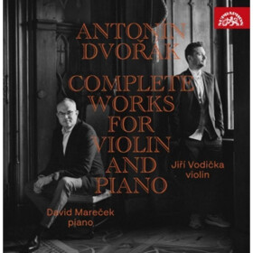 Dvořák: Kompletní dílo pro housle a klavír - 2 CD - Jiří Vodička