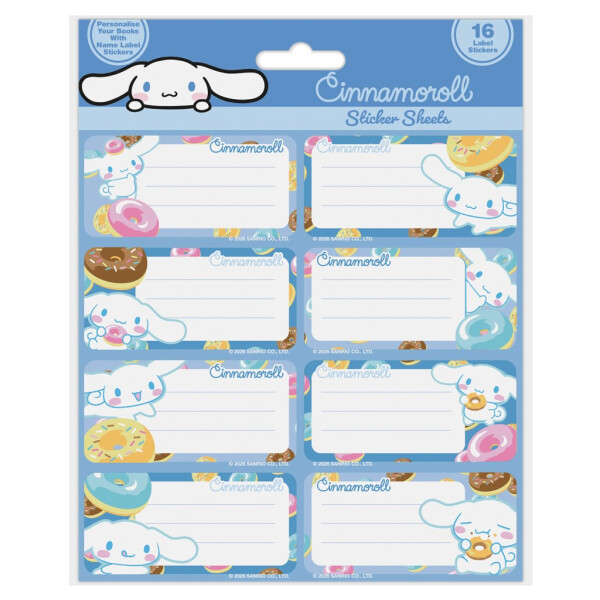 My Melody jmenovky na sešity - EPEE