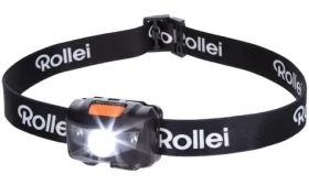 Rollei 28552 / LED čelovka černá / 4 režimy / 110 lm (28552-RL)