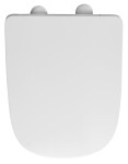 SAPHO - BELLO WC sedátko, SLIM, Soft Close, Easy Take, bílá PCS103