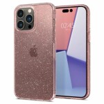 Pouzdro Spigen Liquid Crystal Glitter iPhone 14 Pro růžový