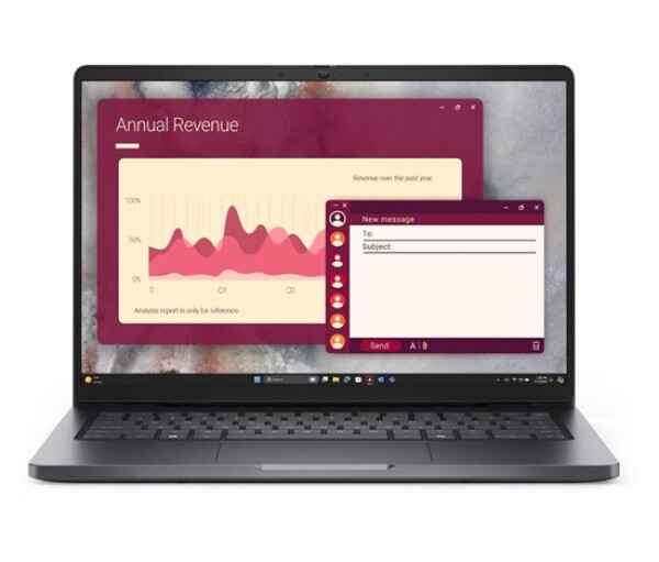 DELL NTB Pro 14 PC14250/i5-120U/8GB/512SSD/14" FHD+ /IR Cam & Mic/65W/WLAN/vPro|Backlit Kb/W11 Pro/3Y PS NBD EDF_1338018