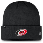 Fanatics Pánská zimní čepice Carolina Hurricanes NHL Authentic Pro A/Cap Cuffed Beanie