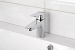 Umyvadlová baterie SAT Cube Way bez výpusti chrom CU271M CU271M