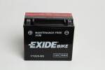 Baterie gelová Exide YTX20-BS na Arctic Cat