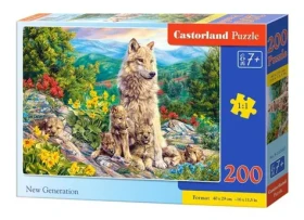 Castorland 222087 Nová generace