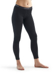 Dámské merino spodky ICEBREAKER Wmns 200 Oasis Leggings, Black velikost: S