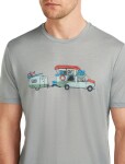ICEBREAKER Mens Mer 150 Tech Lite SS Tee Transportage, Proto Grey velikost: M