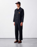 Service Works Canvas Overalls Black M