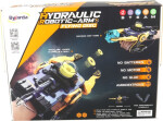 Hydraulické robotické rameno žluté – 106 ks
