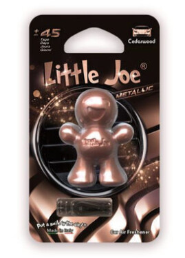 Little Joe Metallic Cedarwood