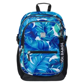 BAAGL Školní batoh Core Monstera / 25 l / vhodná od 3. třídy ZŠ (A-30715)