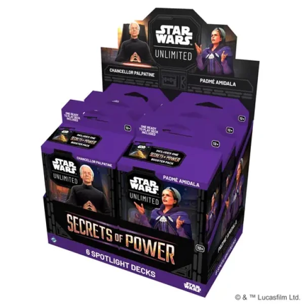 Star Wars™ Unlimited: SWU 06: Secrets of Power - Spotlight Deck