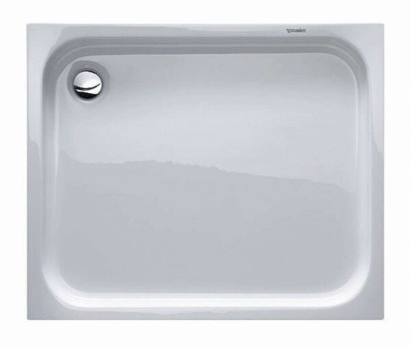 DURAVIT - D-Code Sprchová vanička 100x80 cm, alpská bílá 720106000000000