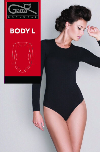 Dámské body L model 7457800 S černá L - Gatta