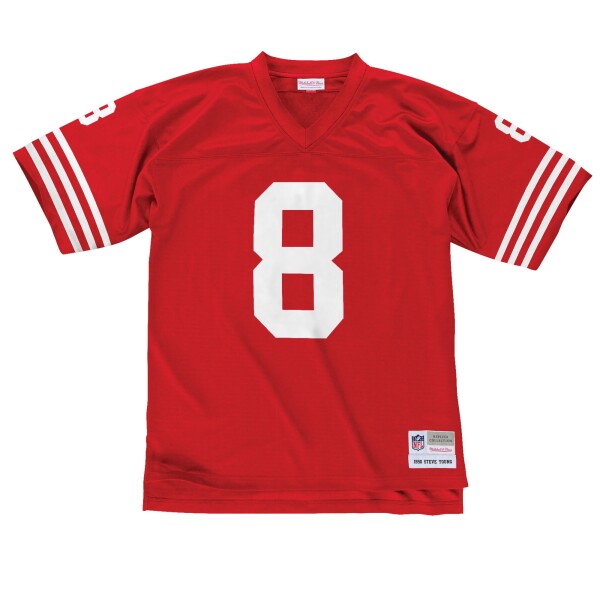 Mitchell & Ness Pánský dres San Francisco 49ers NFL Steve Young #8 Throwback - Červená Velikost: S