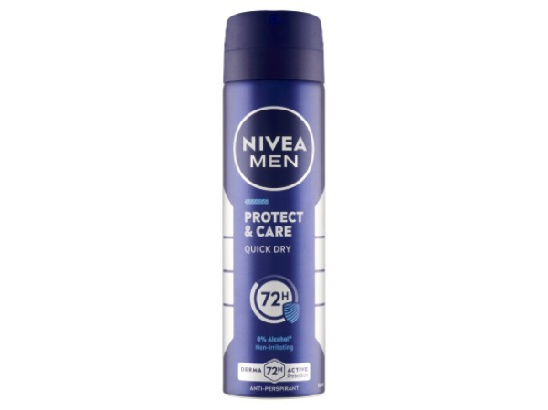 Nivea Men Protect & Care Sprej antiperspirant 150 ml