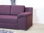 Nábytek VACULÍK Pohovka PETRA - rozkládací VARIANTA PROVEDENÍ: (š): 255 cm - opěry MAX (55 cm)