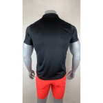 Pánské polo tričko Joma Polo Shirt Hobby Black S/S Velikost: XL