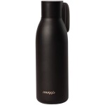 Muggo UV sterilizační termoska černá / 750 ml / 220 mAh / voděodolnost: IPX7 / LCD displej / výdrž baterie: až 30 dní (OUI-MUGGOUVCBK)