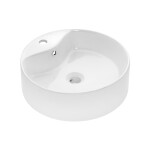 INVENA - Umyvadlo na desku 47 cm RONDI CE-21-001-W