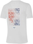 Mizuno Core Run Short Sleeve Tee J2GAD50904 bílá