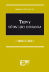 Trovy súdneho konania