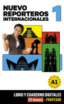 Nuevo Reporteros internacionales 1 (A1) – Libro/Cuaderno digitales – Profesor (12 meses)