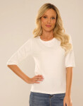 Košilka De Lafense 859 Lottie 3/4 S-2XL černá XL