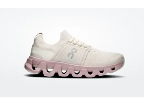 On Cloudswift 4 dámské běžecké boty Pearl/Mauve vel. US 8.5 / EU 40