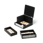 Šperkovnice Umbra Malibu - černá