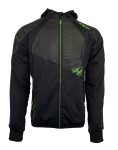 Mikina HAVEN Polartis Hoodie HMS black/green