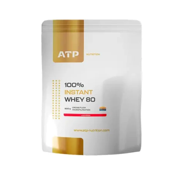 ATP Nutrition 100% Instant Whey 80 CFM 500 g jahoda (18544)