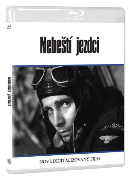 Nebeští jezdci BD - nově digitalizovaný film