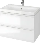 Cersanit Moduo S801-221-ECO bílá / Umyvadlo se skříňkou / 79,5 cm (S801-221-ECO)