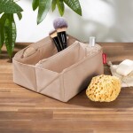 Rozkládací kosmetické pouzdro Reisenthel Fold Case Twist coffee