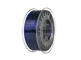 PET-G filament 1,75 mm ultra modrý Devil Design 1 kg