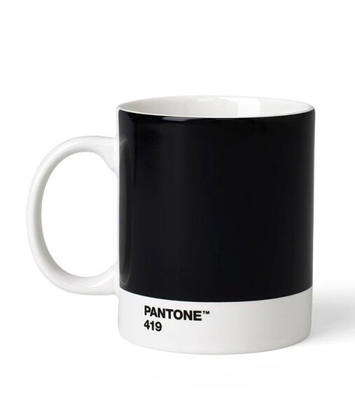 Pantone Hrnek Black 419