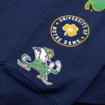 Fanatics Pánská mikina Notre Dame Fighting Irish NCAA Colorblock Badge Hoodie Velikost: S