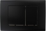 MEXEN - Fenix01 černá tlačítka flush /kompatibilní s Geberit Sigma UP300 a UP320/ 600103