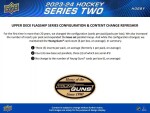 Hokejové Karty NHL 2023-24 Upper Deck Series 2 Tin Box
