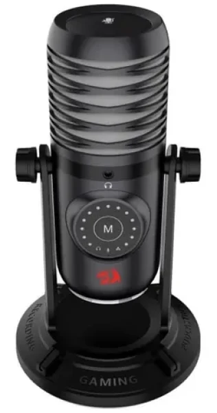 Redragon GM306 Stellaris černá / Stolní mikrofon / dynamický (GM306)