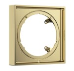AXOR - ShowerSelect ID Prodloužení 17x17 cm, leštěný vzhled zlata 13645990
