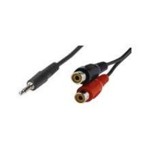 PremiumCord Kabel Jack 2,5mm stereo - 2x Cinch F 2m (8592220008826)