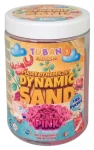 TUBAN Kinetický písek růžový
