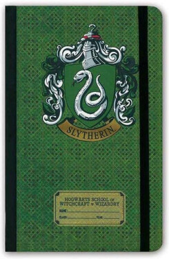 Harry Potter zápisník A5 - Zmijozel erb