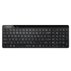 A4tech FStyler FBK23 AS černá / Bezdrátová klávesnice / CZ layout / Bluetooth / 2.4GHz USB-A Nano přijímač (FBK23AS-BK)