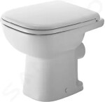 DURAVIT - D-Code Stojící WC, bílá 21080900002