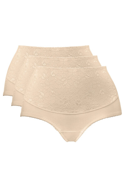 Mitex Ala Maxi 3-pack barva: béžová 3XL