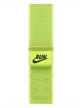Apple Watch Nike Sport Loop (42 44mm) Volt Splash / Provlékací sportovní řemínek / 145-220 mm (MGCW4ZM/A)